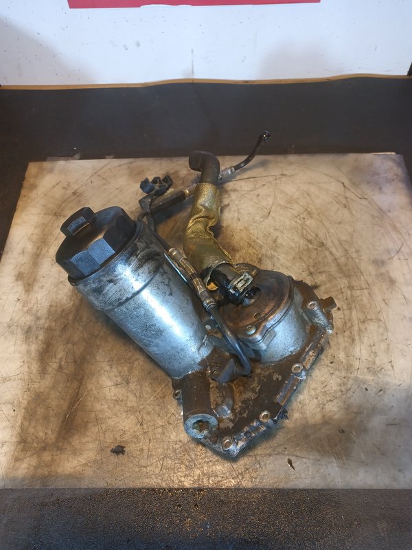 Corpo de Oleo VAG 2.5 TDI V6 059115405G