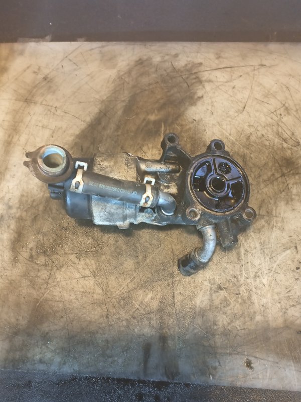Corpo de Oleo Ford/PSA 1.6 TDCI/HDI 9656830180
