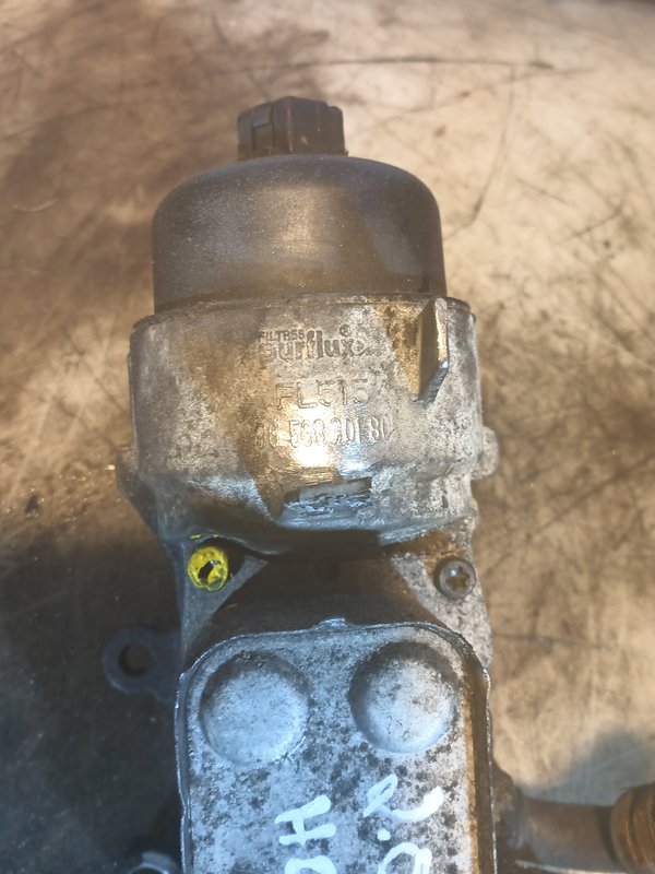 Corpo de Oleo Ford/PSA 1.6 TDCI/HDI 9656830180