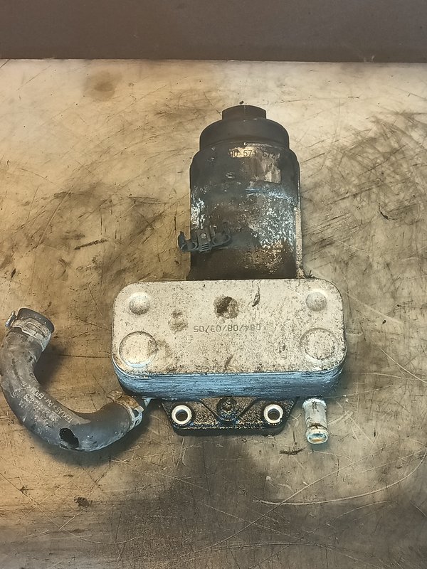 Corpo do filtro Oleo Opel 2.2 DTI 90571672