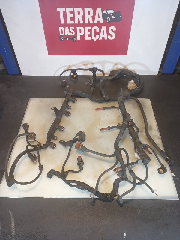 Instalacao do Motor Fiat 1.6 JTDM 552301410