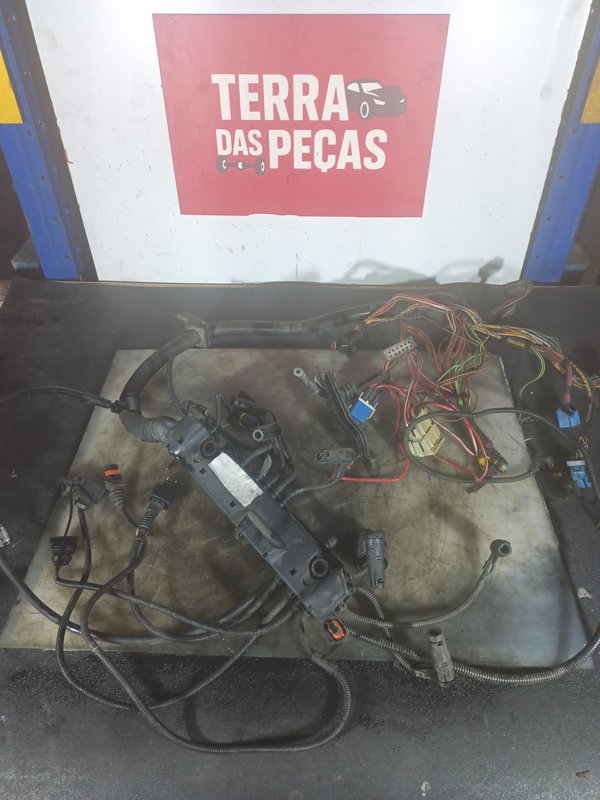 Instalacao do Motor BMW 3.0 M57D1 306D1
