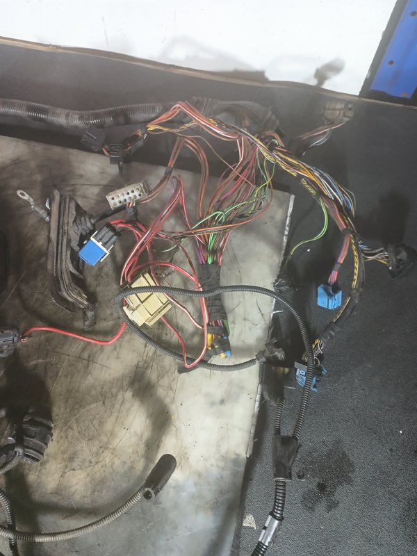 Instalacao do Motor BMW 3.0 M57D1 306D1