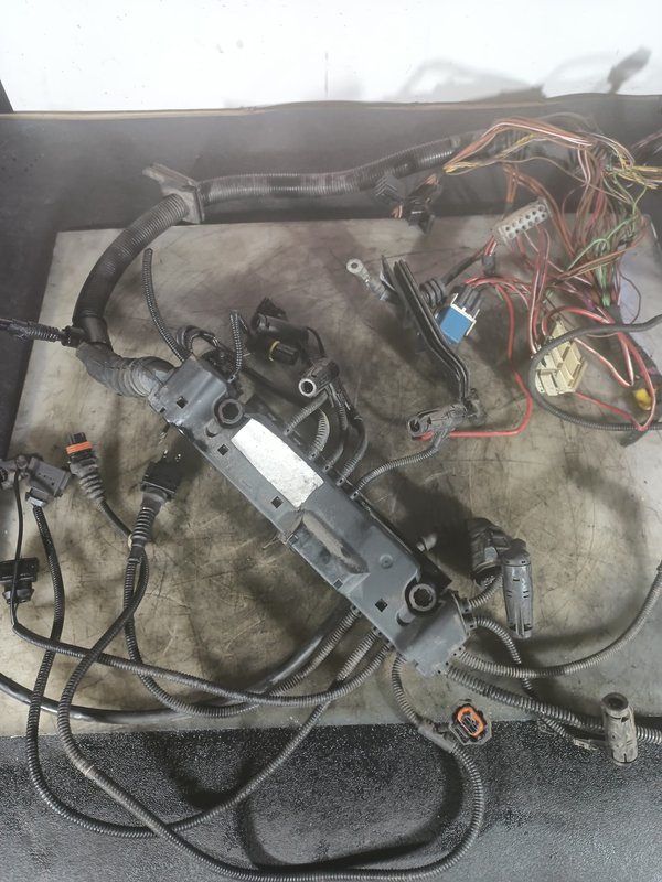 Instalacao do Motor BMW 3.0 M57D1 306D1