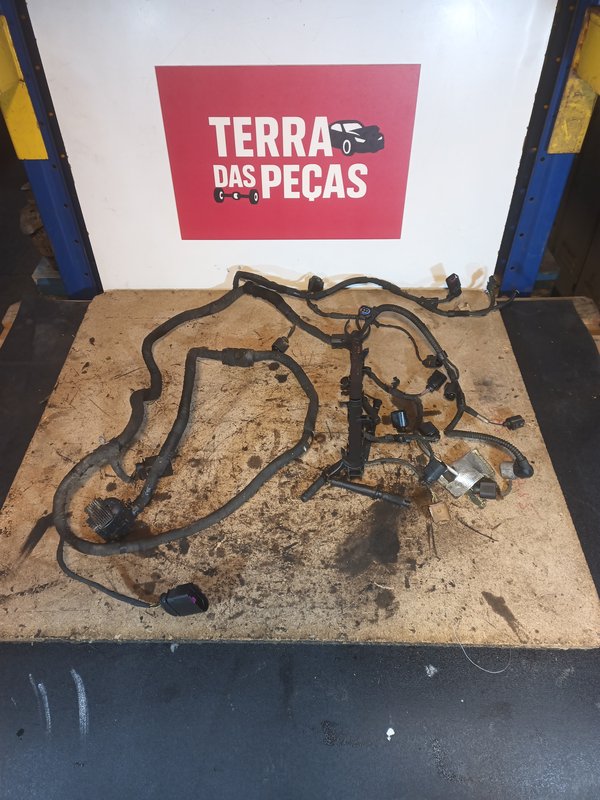 Instalacao do Motor VAG 1.6 TDI CAY