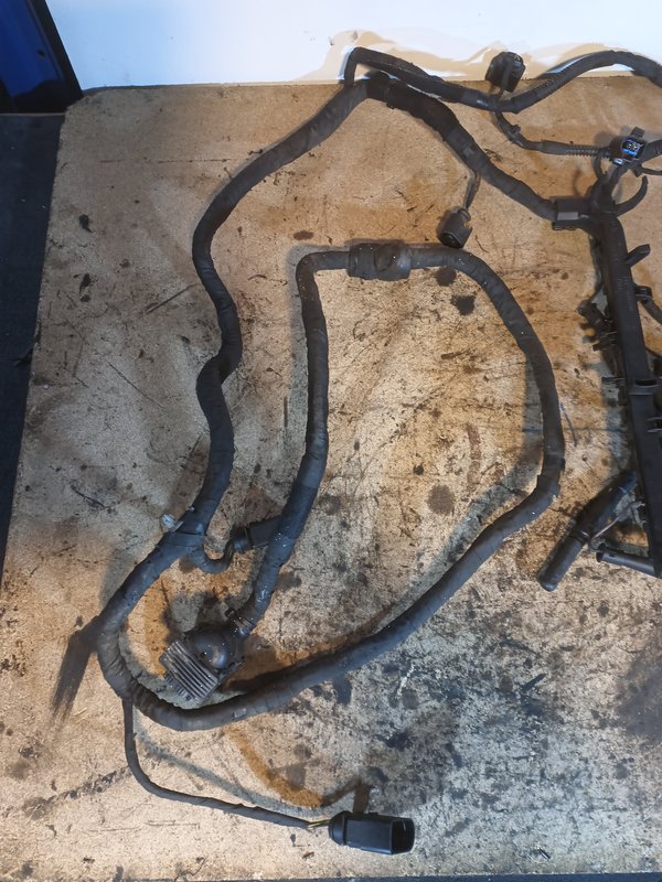 Instalacao do Motor VAG 1.6 TDI CAY