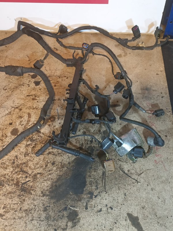 Instalacao do Motor VAG 1.6 TDI CAY