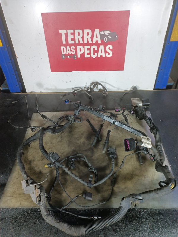 Instalacao do Motor VAG 1.6 TDI CAY 03L971612F