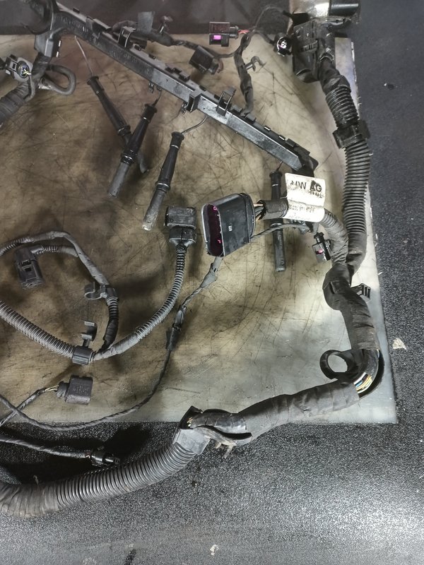 Instalacao do Motor VAG 1.6 TDI CAY 03L971612F