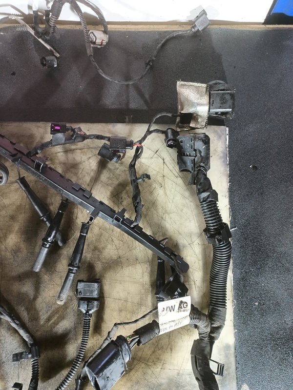 Instalacao do Motor VAG 1.6 TDI CAY 03L971612F