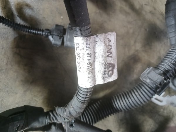 Instalacao do Motor VAG 1.6 TDI CAY 03L971612F