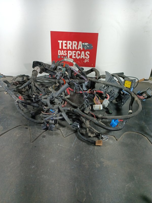 Instalacao Eletrica do Motor RENAULT MEGANE 240112671R