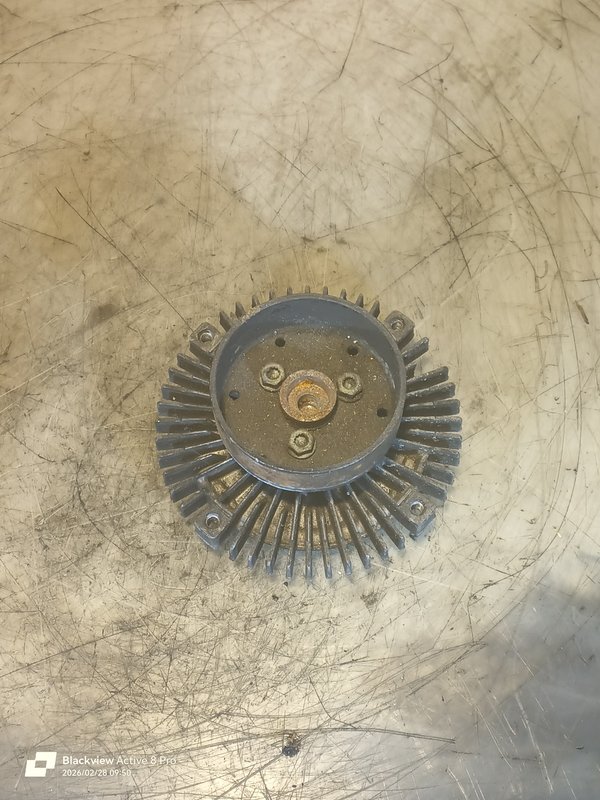 Viscoso Ventilador do Radiador VAG 1.9 TDI 058121350