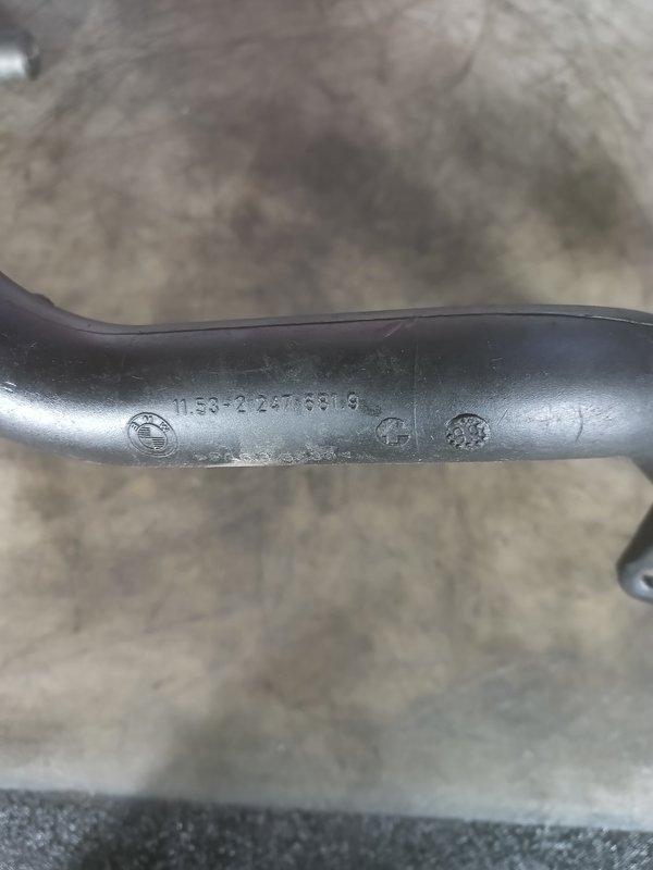 Tubo de Refrigeracao BMW 3.0 M57 2247681