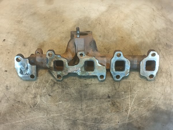 Coletor Escape Opel Fiat 1.3 CDTI JTD 55223906