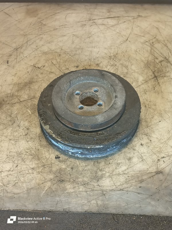 Polia do Motor Fiat 1.6 JTDM