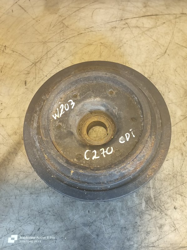 Polia do Motor Mercedes 2.7 CDI OM612 A6120300203