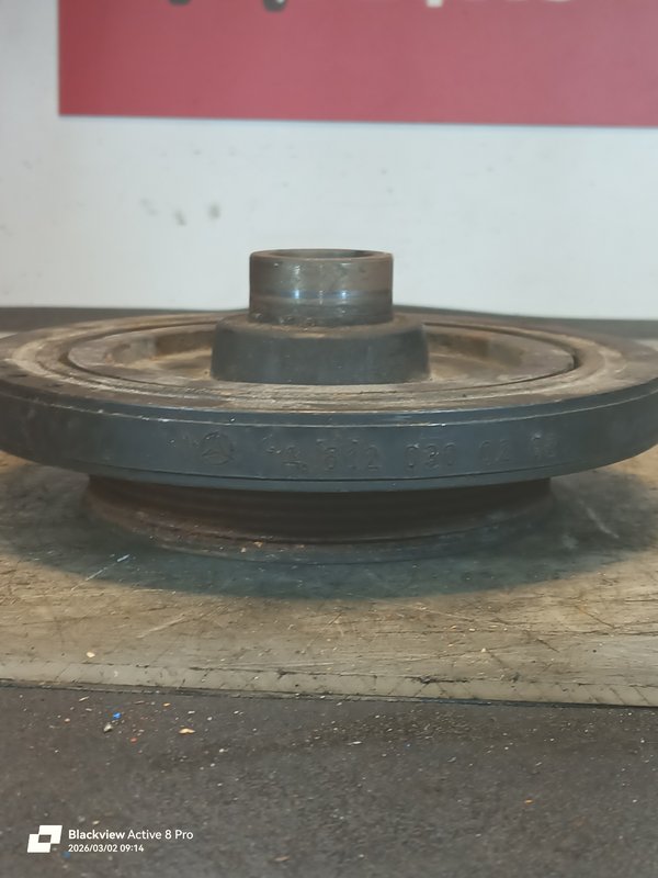 Polia do Motor Mercedes 2.7 CDI OM612 A6120300203