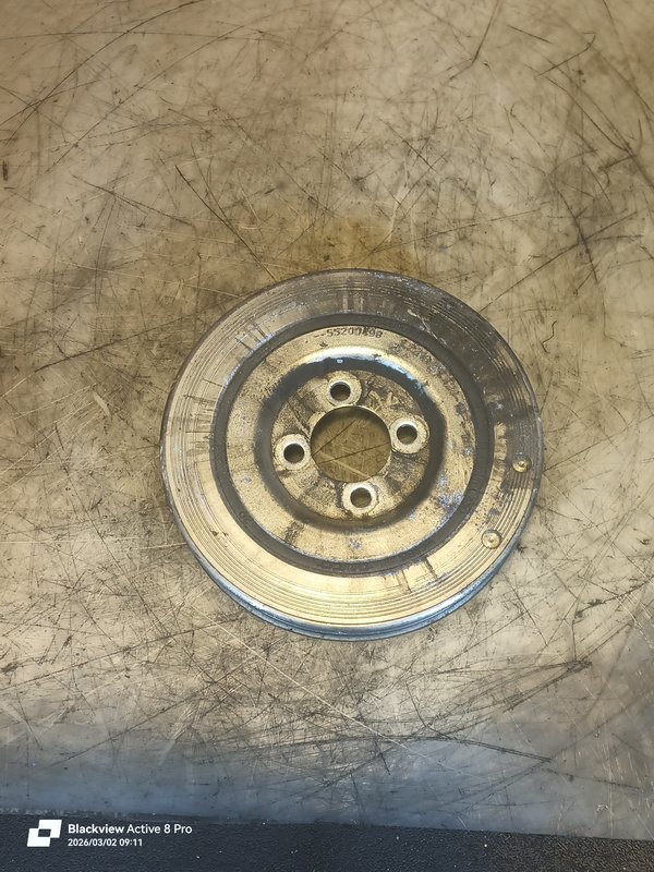 Polia do Motor 1.3 CDTI / JTD 55200498