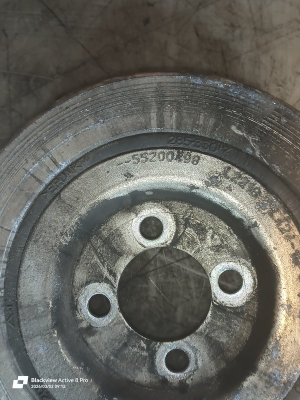 Polia do Motor 1.3 CDTI / JTD 55200498
