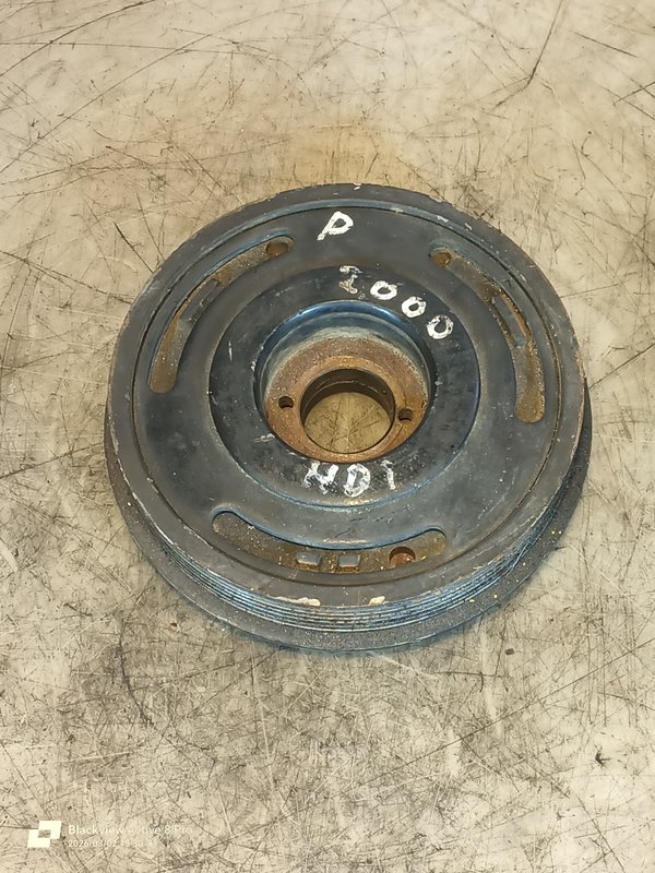 Polia do Motor PSA 2.0 HDI 9681640880