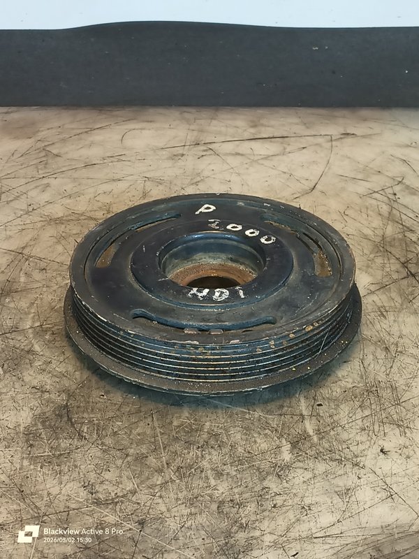 Polia do Motor PSA 2.0 HDI 9681640880