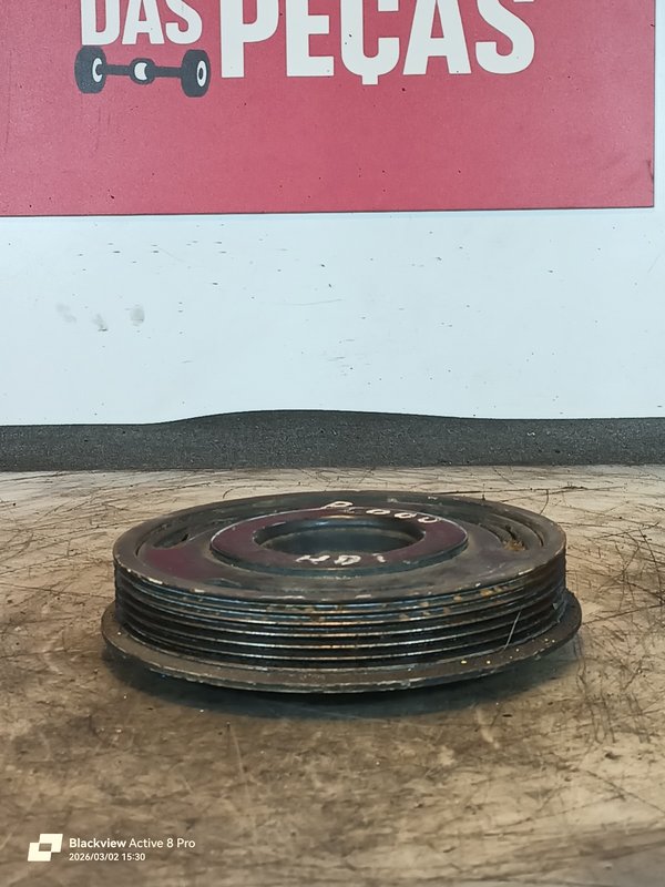 Polia do Motor PSA 2.0 HDI 9681640880