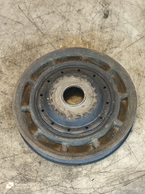 Polia do Motor Renault 1.5 DCI 8200392683