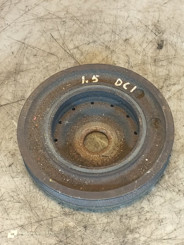 Polia do Motor Renault 1.5 DCI 8200392683