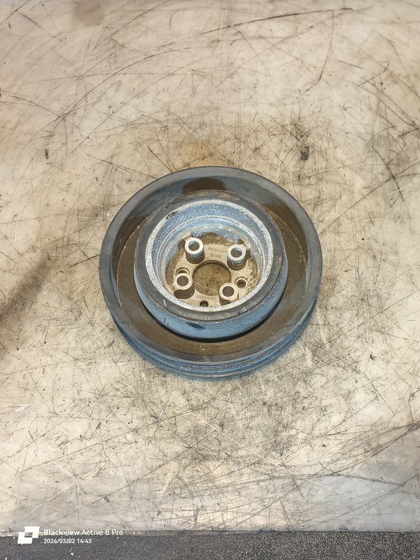 Polia do Motor VAG 1.9 TDI 028105243R