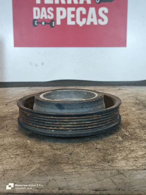 Polia do Motor VAG 1.9 TDI 028105243R