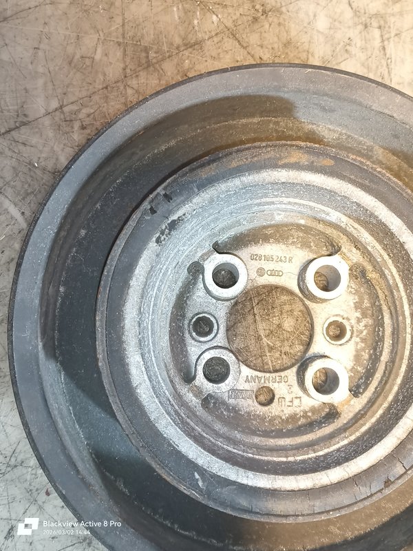 Polia do Motor VAG 1.9 TDI 028105243R