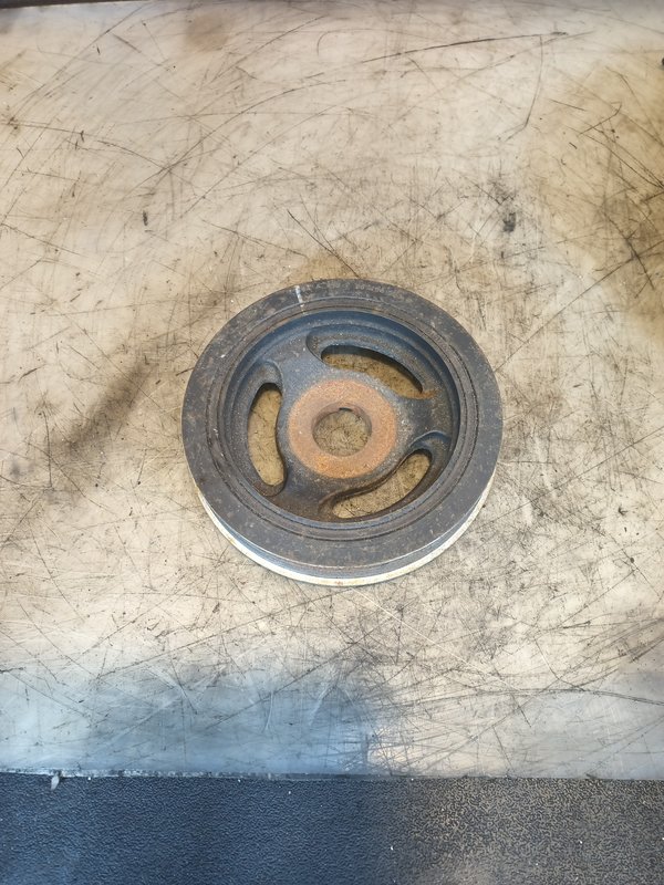 Polia do Motor Ford/PSA 1.6 TDCI/HDI 9654961080J