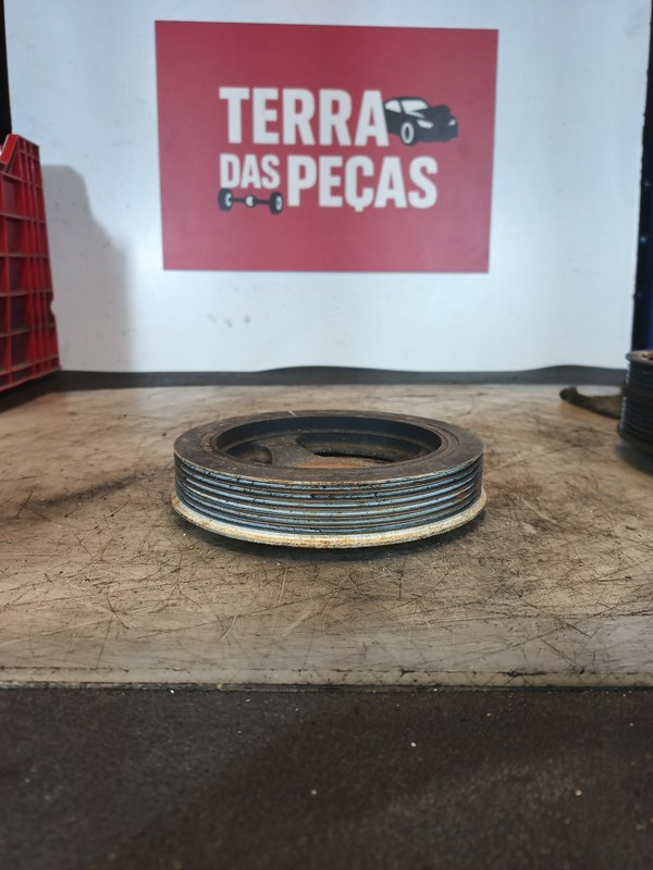 Polia do Motor Ford/PSA 1.6 TDCI/HDI 9654961080J