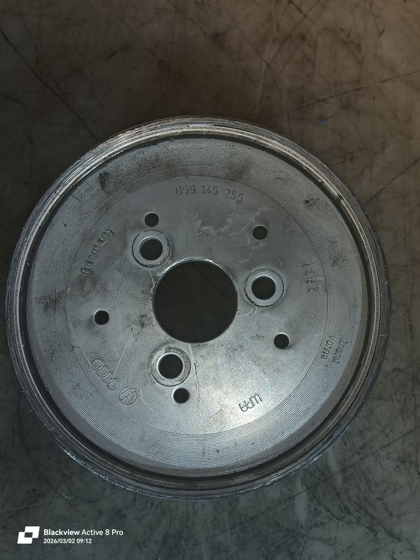 Polia do Motor VAG 2.5 TDI 059145255