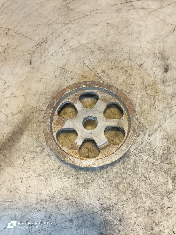 Polia da Bomba Injectora Renault 1.5 DCI 8200183669
