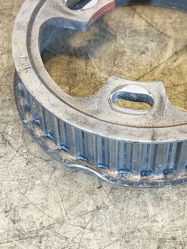 Polia da Bomba Injetora VAG 2.5 TDI 059109111G