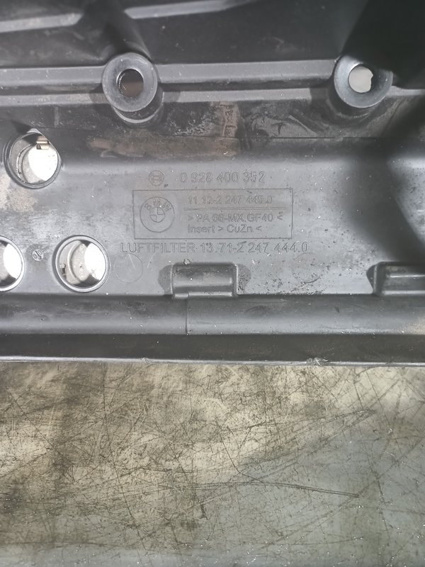 Tampa Valvulas BMW 3.0 M57 22474450
