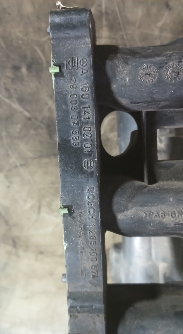 Tampa Valvulas Smart 0.6 M160 A1601410201