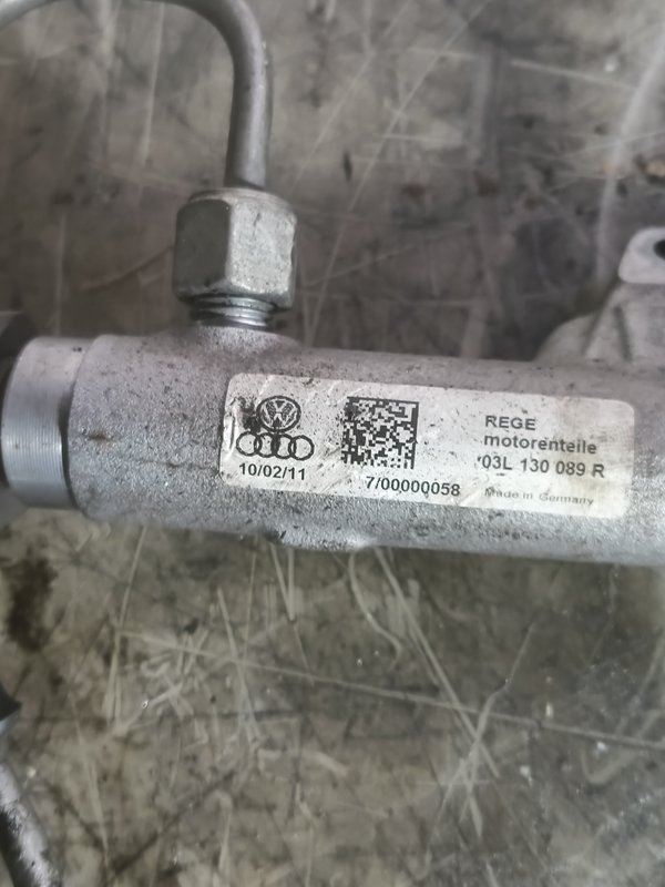 Regua Injectora VW 1.6TDI CAY R03L125A