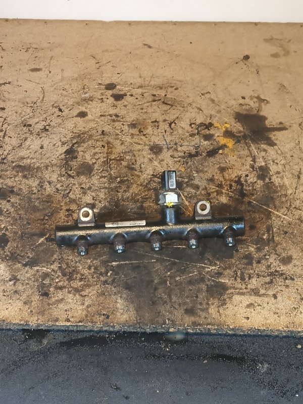 Regua Injectora Ford/PSA 2.0 TDCI/HDI 9656391180 PSA 2.0 RH01