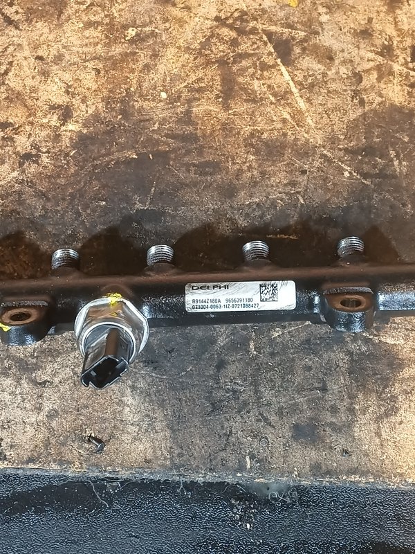 Regua Injectora Ford/PSA 2.0 TDCI/HDI 9656391180 PSA 2.0 RH01