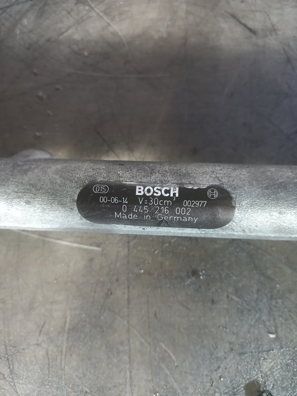 Regua Injectora BMW 3.0 M57 0445216002