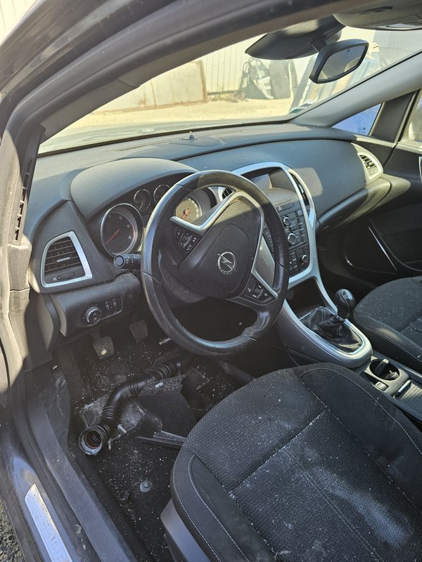 Kit Airbags Opel Astra J