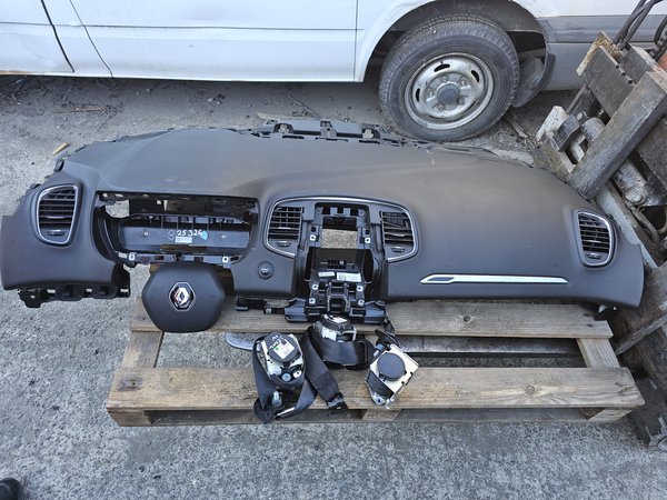 Kit airbags Renault Scenic IV