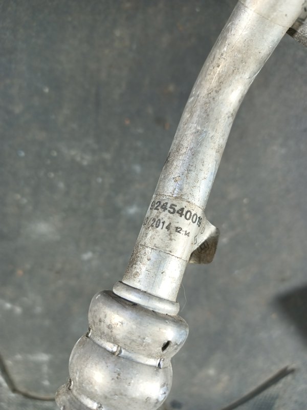 Tubo RENAULT MEGANE III ar condicionado 924540019R