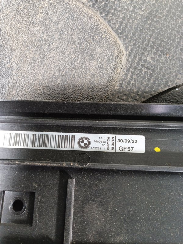 Forra BMW S1 F20 7600543 SUPERIOR RADIADOR
