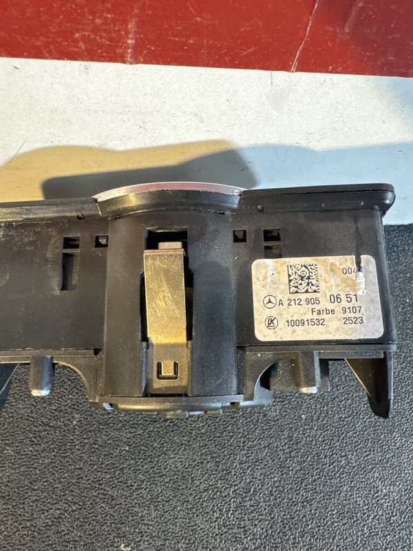 Comutador Luzes Mercedes W176 A2129050651