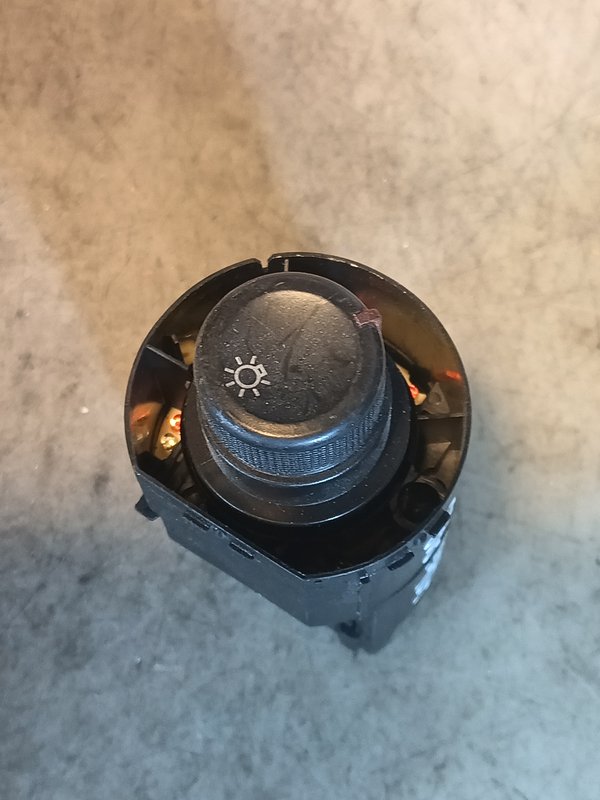 Comutador Luzes Grupo VAG 6K1941531AD