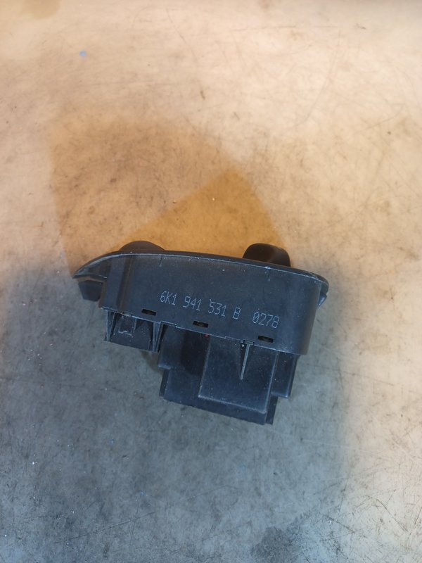 Comutador Luzes Grupo VAG 6K1941531B